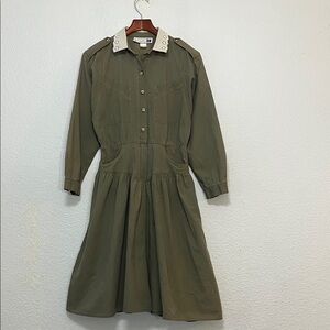 Vintage StudioE Dress Prairie Cottage Granola